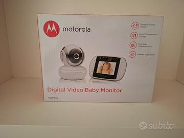 Baby Monitor Videocamera+Schermo controllo remoto