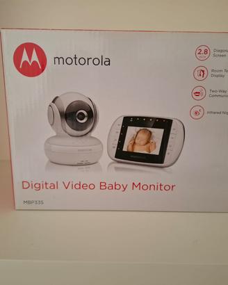 Baby Monitor Videocamera+Schermo controllo remoto