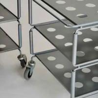 Ikea coppia carrello con ruote design 1990