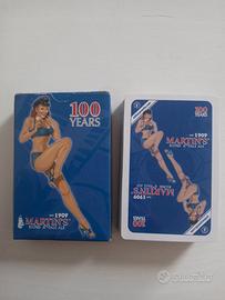 Carte da Gioco Poker Birra Martin's 100 Anni 