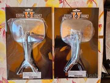 Specchi retrovisori moto nuovi per Harley e Jap
