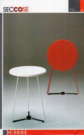 Tavolino BINGO anni '80 design G Cairoli x Seccose