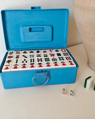 Mahjong completo vintage