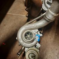 bi turbo per lancia delta 190cv diesel 