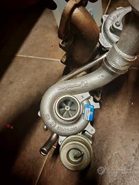 bi turbo per lancia delta 190cv diesel 