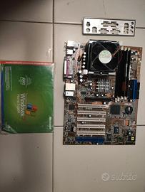 ASUS P4PE REV 1.03 Socket Motherboard + accessori