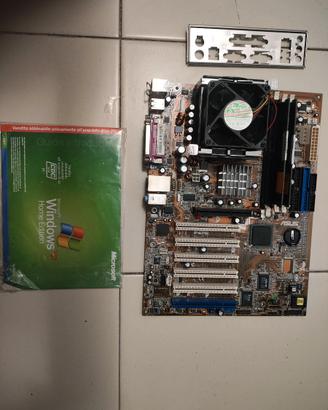 ASUS P4PE REV 1.03 Socket Motherboard + accessori