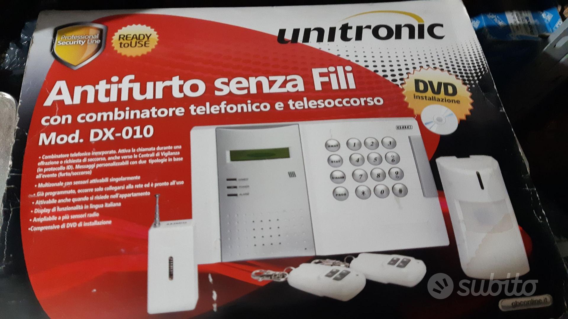 Antifurto casa senza fili UNITRONIC - Elettrodomestici In vendita a Roma
