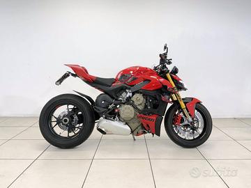 DUCATI Streetfighter V4 1100 Streetfighter V4 S Re