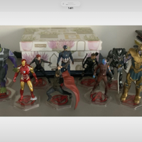 Lotto 9 personaggi Marvel avengers end game Disney