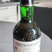 Bottiglia vino marsala Vecchioflorio