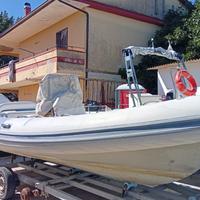 Gommone Falyer 646 115 Evinrude e Tec