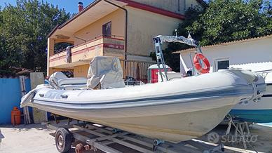 Gommone Falyer 646 115 Evinrude e Tec