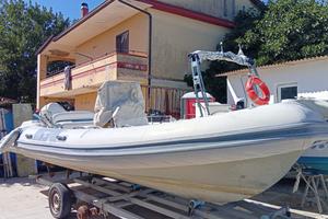 Gommone Falyer 646 115 Evinrude e Tec