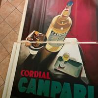 Manifesto Cordial Campari Nizzoli