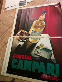Manifesto Cordial Campari Nizzoli