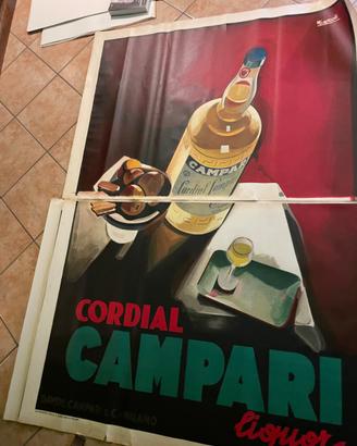 Manifesto Cordial Campari Nizzoli