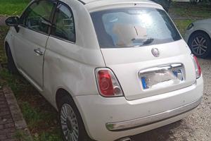 paraurti anteriore parafango passaruota fiat 500