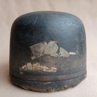 antico stampo in legno per cappelli