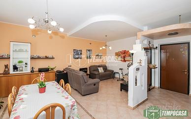 Quattro locali con giardino e box in centro!