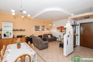 Quattro locali con giardino e box in centro!