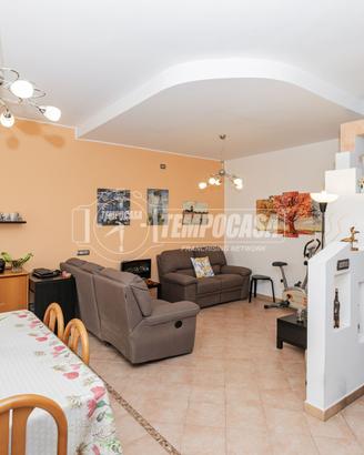 Quattro locali con giardino e box in centro!