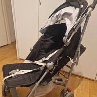 Passeggino Maclaren. Nero