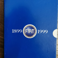12 Cartoline 100 anni di Fiat