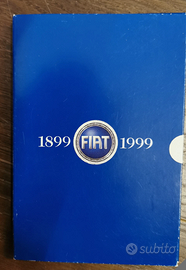 12 Cartoline 100 anni di Fiat