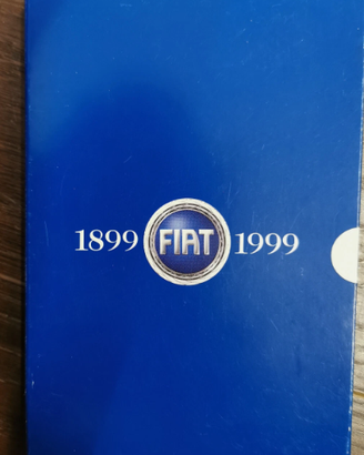 12 Cartoline 100 anni di Fiat