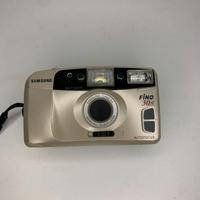 Macchina Fotografica Samsung Autofocus/Red - Eye R