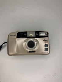 Macchina Fotografica Samsung Autofocus/Red - Eye R