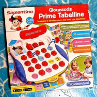 Sapientino Prime Tabelline Clementoni 6+