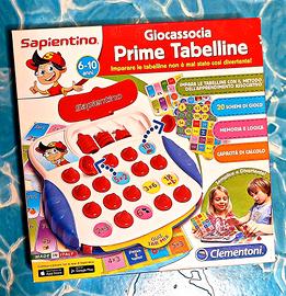 Sapientino Prime Tabelline Clementoni 6+