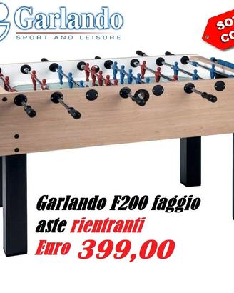 BIGLIARDINO CHE PASSIONE!!!calcio balilla GARLANDO