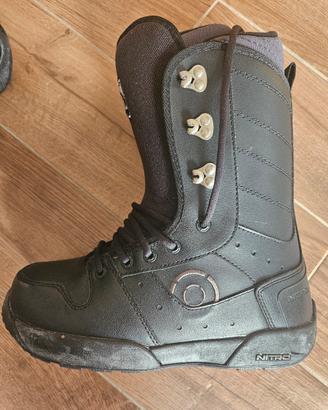 scarponi snowboard Nitro