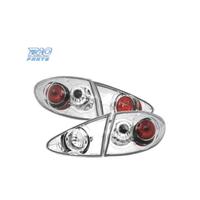 FANALI ALFA ROMEO 147 00-04 FONDO CROMATO