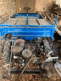 BCS con carrello per la guida