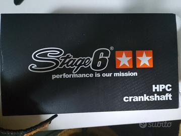 albero stage corsa 45