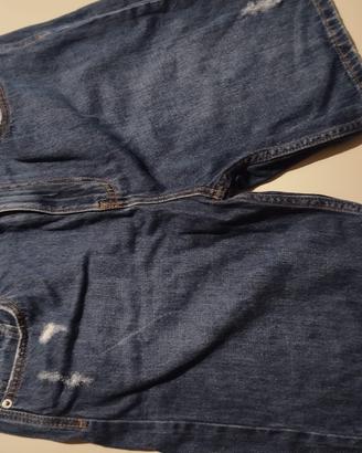 Pantaloncini Corti Jeans Blukids Ragazzo - 14-15 A