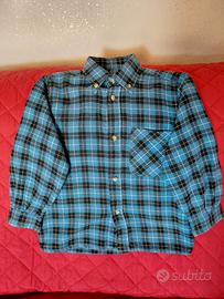 camicia Flanella Bimbo 