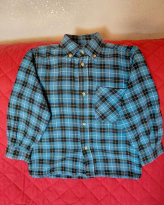 camicia Flanella Bimbo 