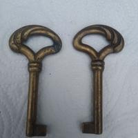 2 Chiavi nuove stile antico per mobili