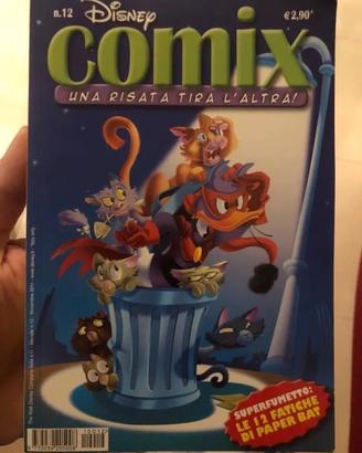 Comix una risata tira l'altra 12 Walt Disney, 2011