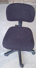 Sedia ufficio con ruote