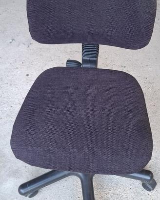 Sedia ufficio con ruote