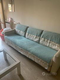 Divano letto sfoderabile