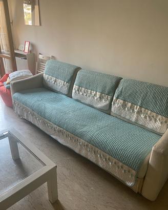Divano letto sfoderabile