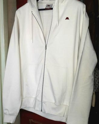 Felpa con cappuccio e zip Robe di Kappa