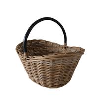 B19 cesto portaoggetti in rattan naturale